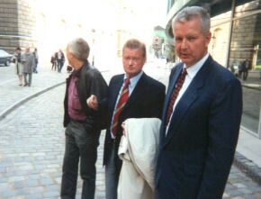 Dresden 2001: Nhe Frauenkirche / am Pulverturm