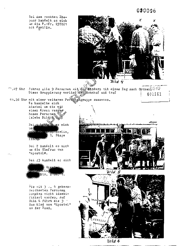 ein Beobachtungsbericht 1978 (Auszug)